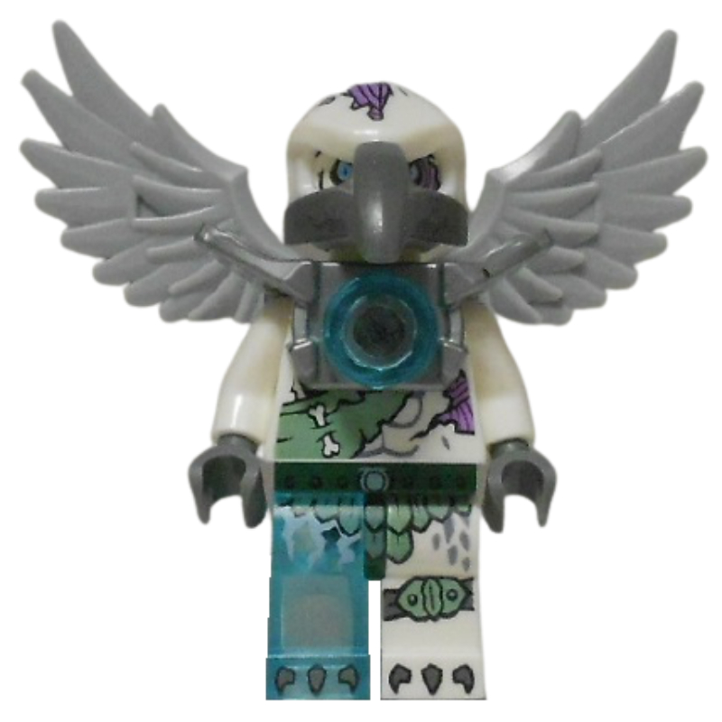 LEGO Voom Voom with Flat Silver Shoulder Armor (fig-001175)