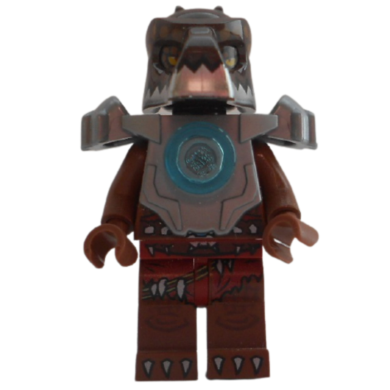 LEGO Crug with Flat Silver Large Shoulder Armor (fig-001177)