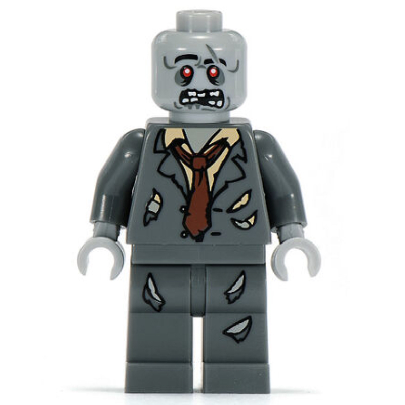 LEGO Zombie (CMF) (fig-001182)