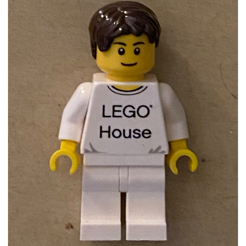 LEGO LEGO House - White (fig-001188)