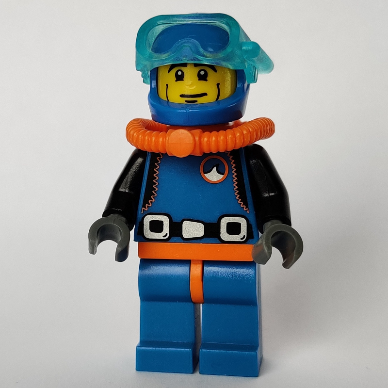 LEGO Deep Sea Diver (CMF) (fig-001189)