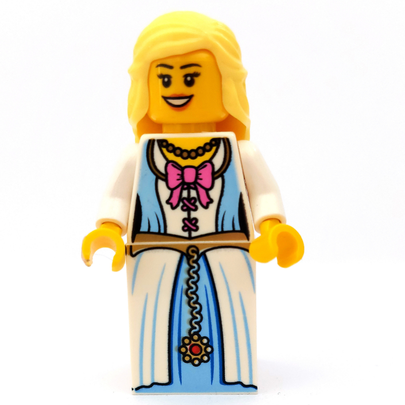 LEGO Maiden - Bright Light Yellow Hair (fig-001192)