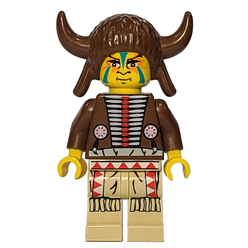 LEGO Indian Medicine Man (fig-001211)