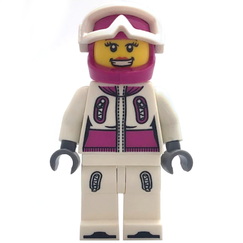 LEGO Snowboarder (fig-001216)