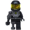 Space Villain - Pearl Dark Gray Peg Leg