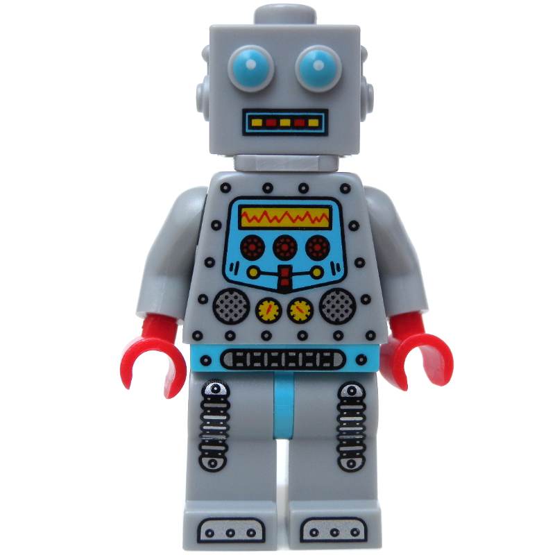 LEGO Clockwork Robot (CMF) (fig-001221)