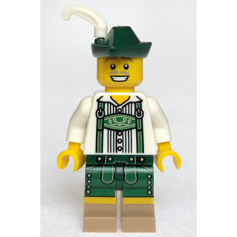 LEGO Lederhosen Guy (fig-001222)