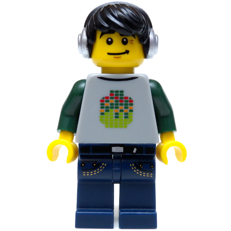 LEGO DJ (fig-001224)