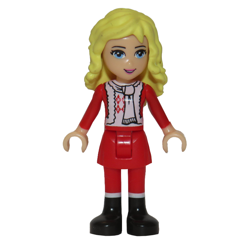 LEGO Ewa - Santa Jacket, Red Skirt (fig-001226)