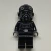 TIE Pilot, Plain Legs, Printed Light Nougat Head (Rebels)