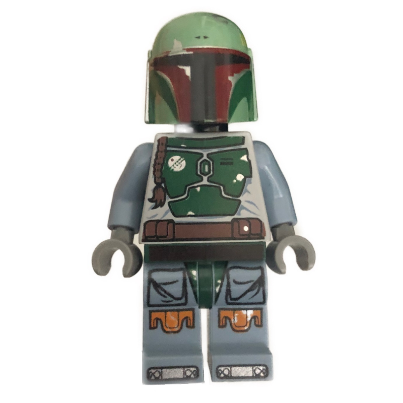 LEGO Boba Fett, Balaclava Head (fig-001228)