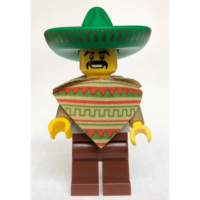 LEGO Mariachi / Maraca Man (fig-001230)