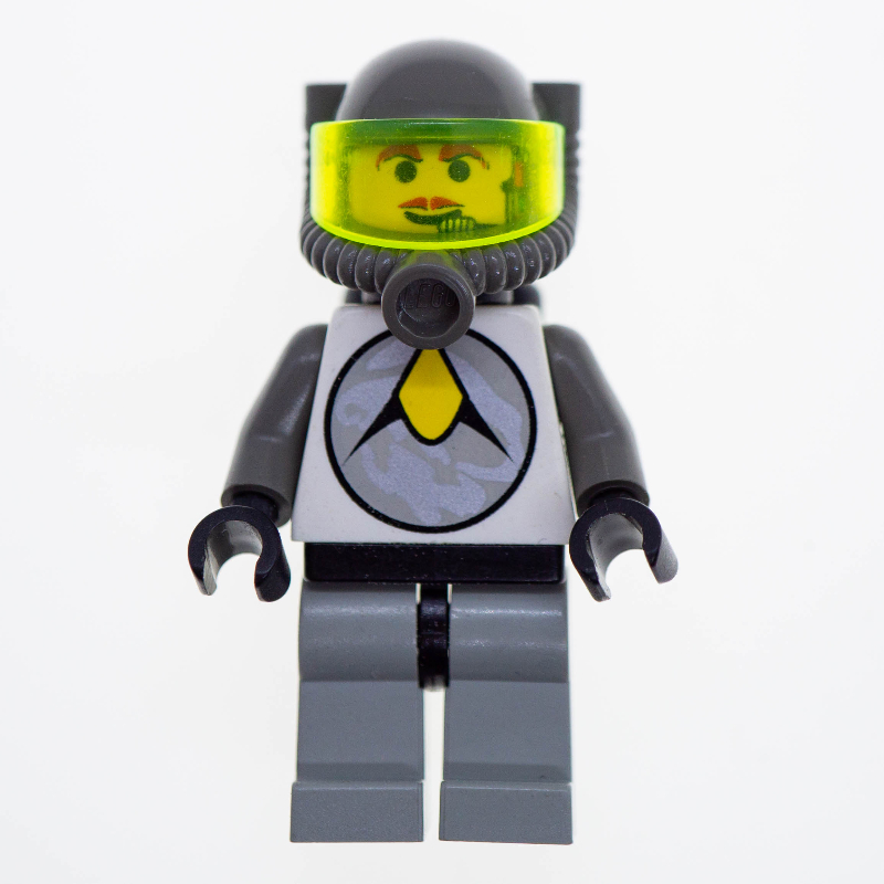 LEGO Exploriens Spaceman, Chief (fig-001234)