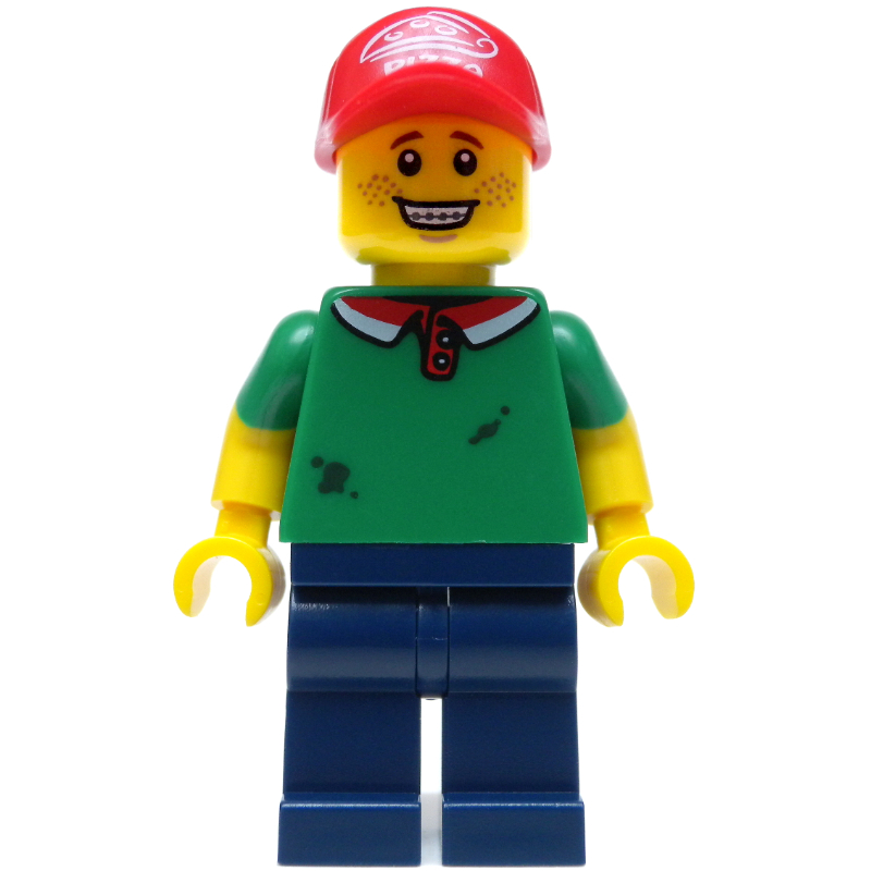 LEGO Pizza Delivery Man (fig-001237)