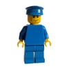 Blue Torso, Blue Legs, Blue Hat
