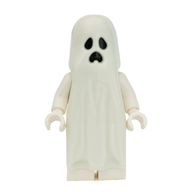 LEGO Ghost with Open Mouth (fig-001246)