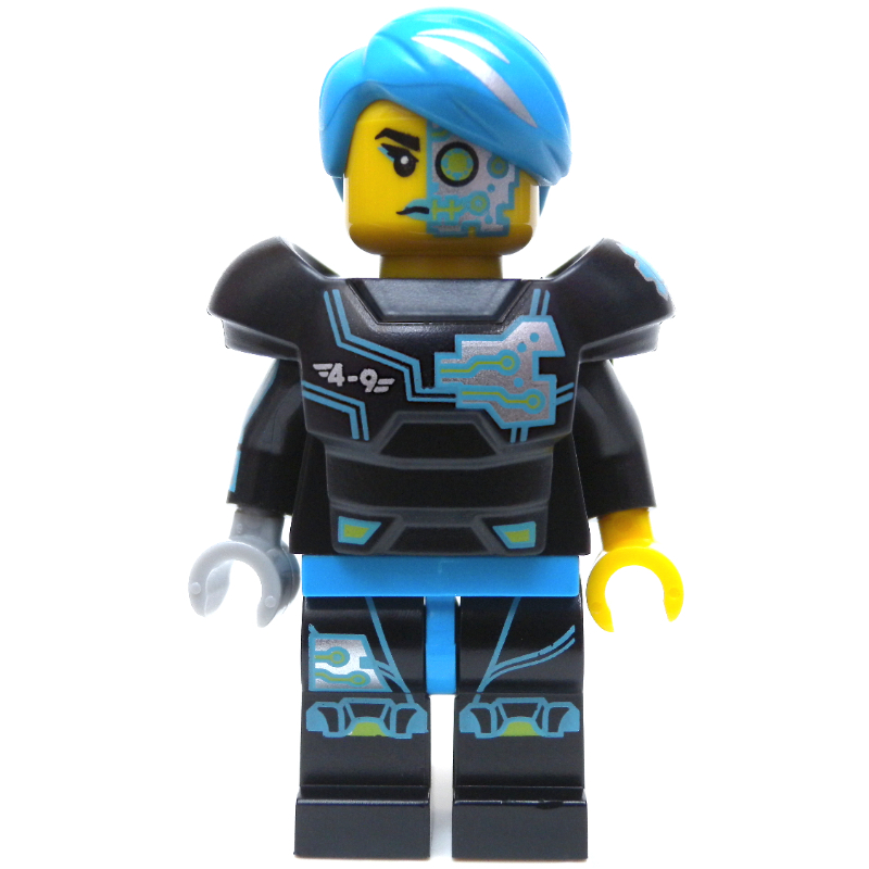 LEGO Cyborg (CMF) (fig-001253)
