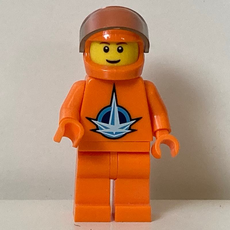 LEGO Astronaut, Orange, Nexus (fig-001255)
