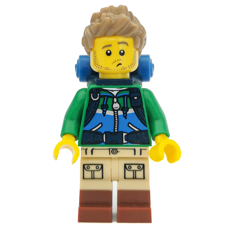 LEGO Hiker (fig-001261)