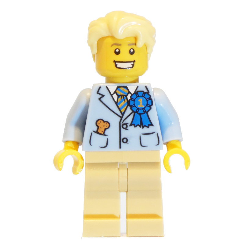 LEGO Dog Show Winner (fig-001266)