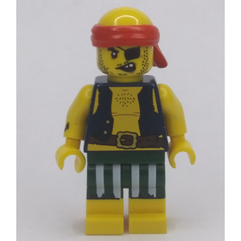 LEGO Scallywag Pirate (fig-001267)