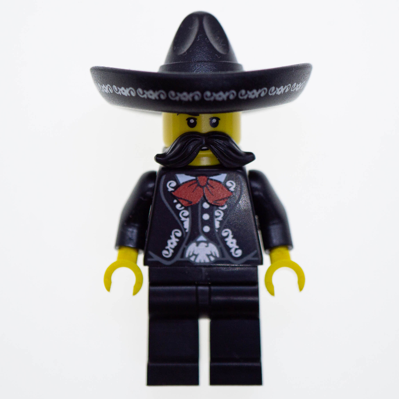 LEGO Mariachi (CMF) (fig-001269)