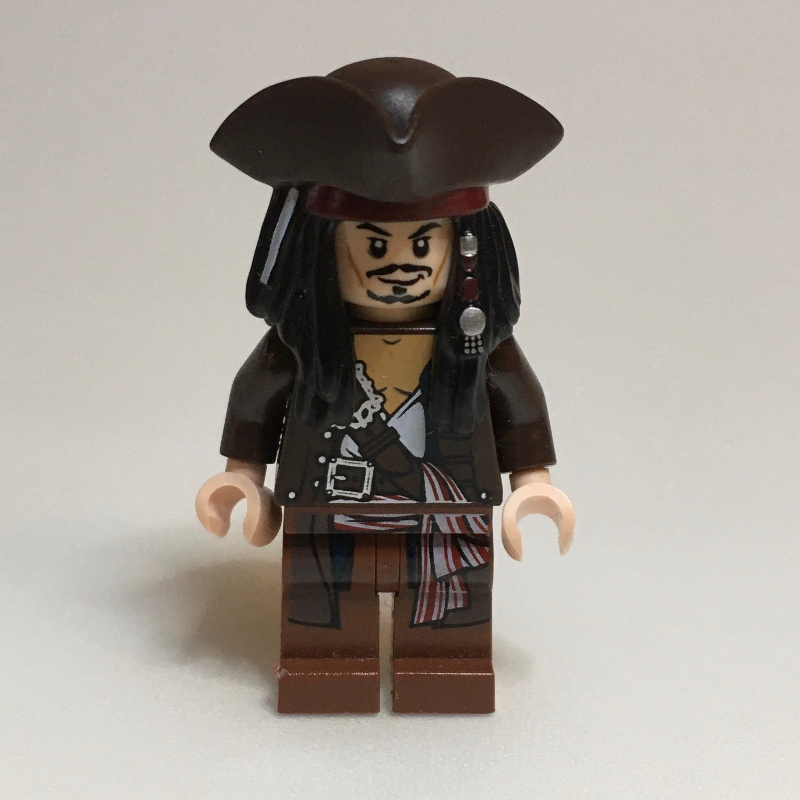 LEGO Captain Jack Sparrow with Tricorne (fig-001274)