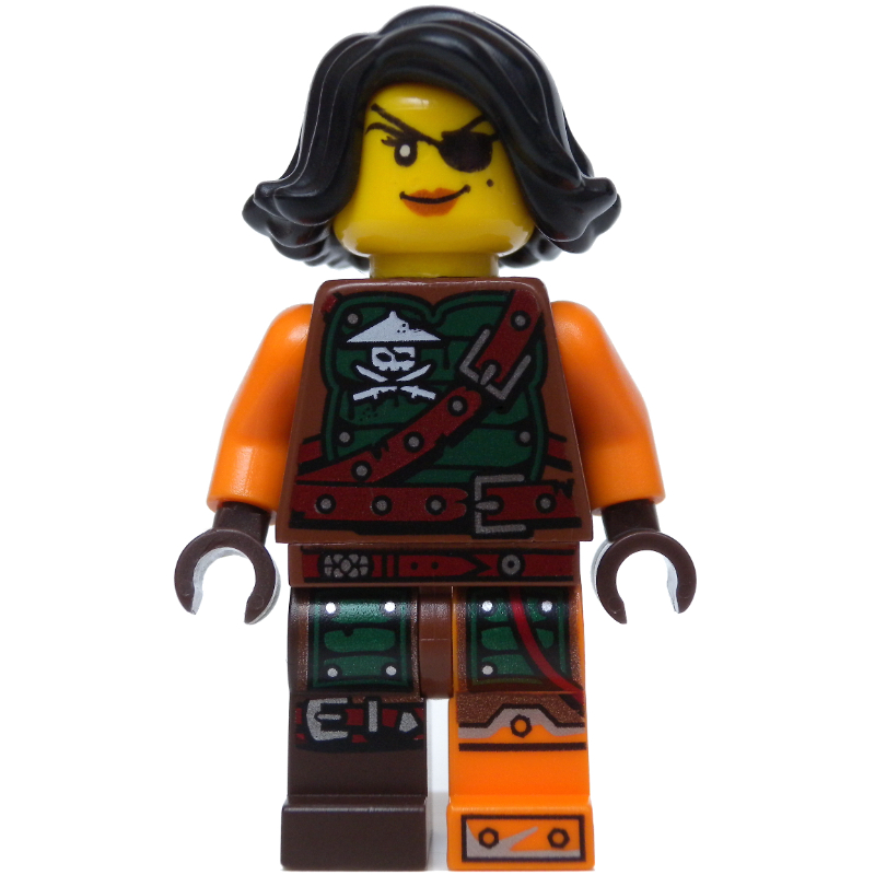 LEGO Cyren in Belt Outfit (fig-001278)