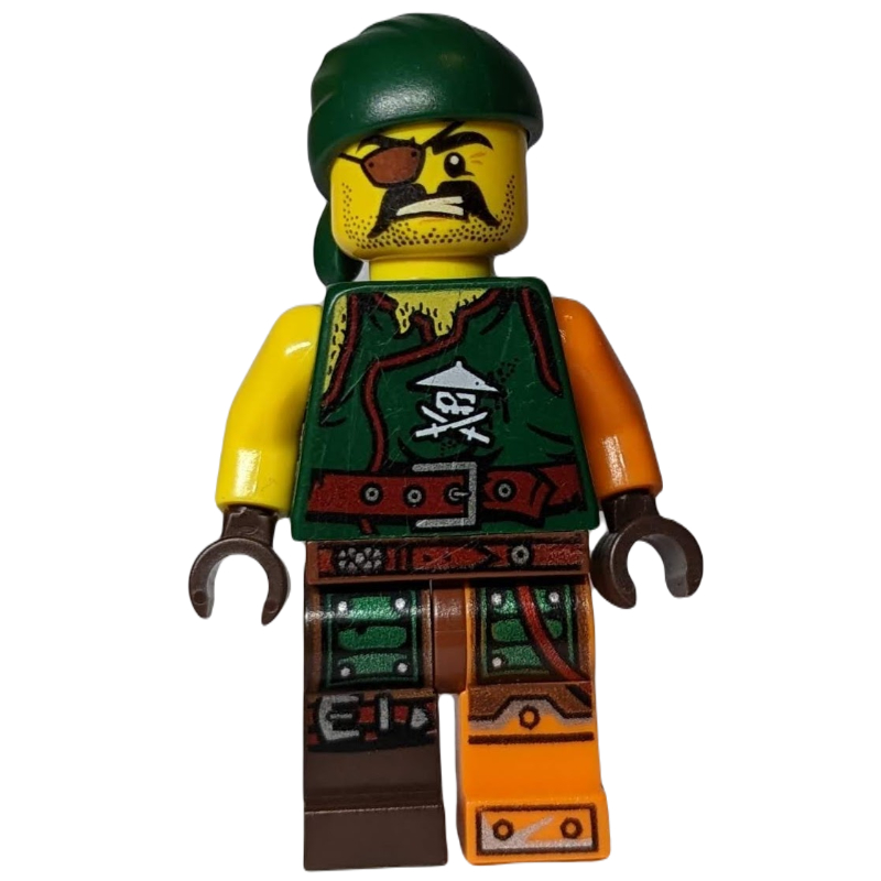LEGO Sqiffy (fig-001279)