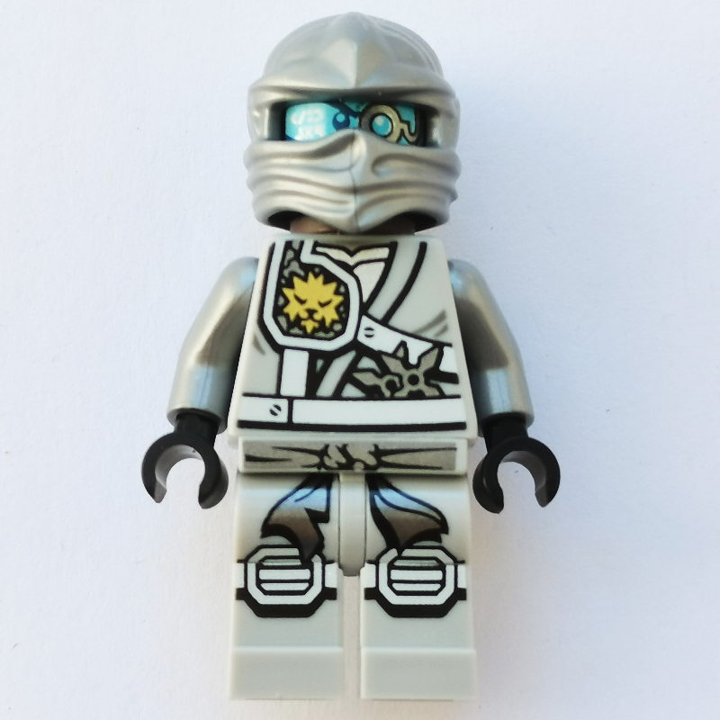 LEGO Zane, Titanium (fig-001282)