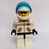 Res-Q Man, Helmet with Visor, Sunglasses