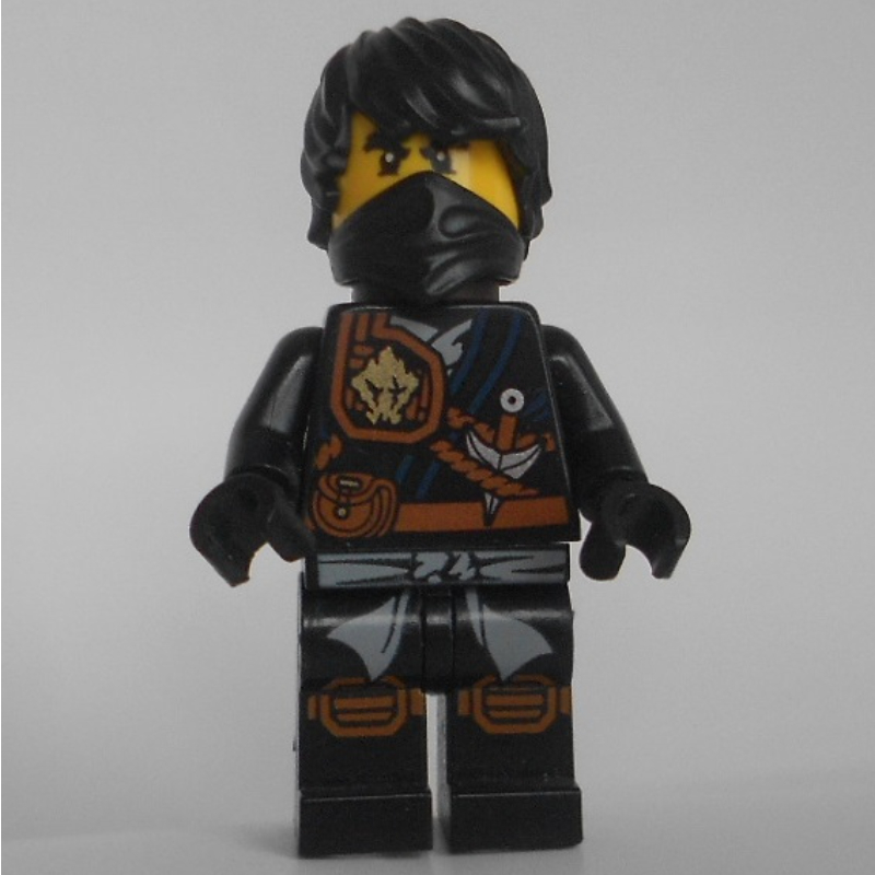 LEGO Cole with Scabbard (Tournament of Elements) (fig-001295)
