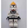 Clone Pilot, Phase I Armor, Black Eyes, Printed Legs