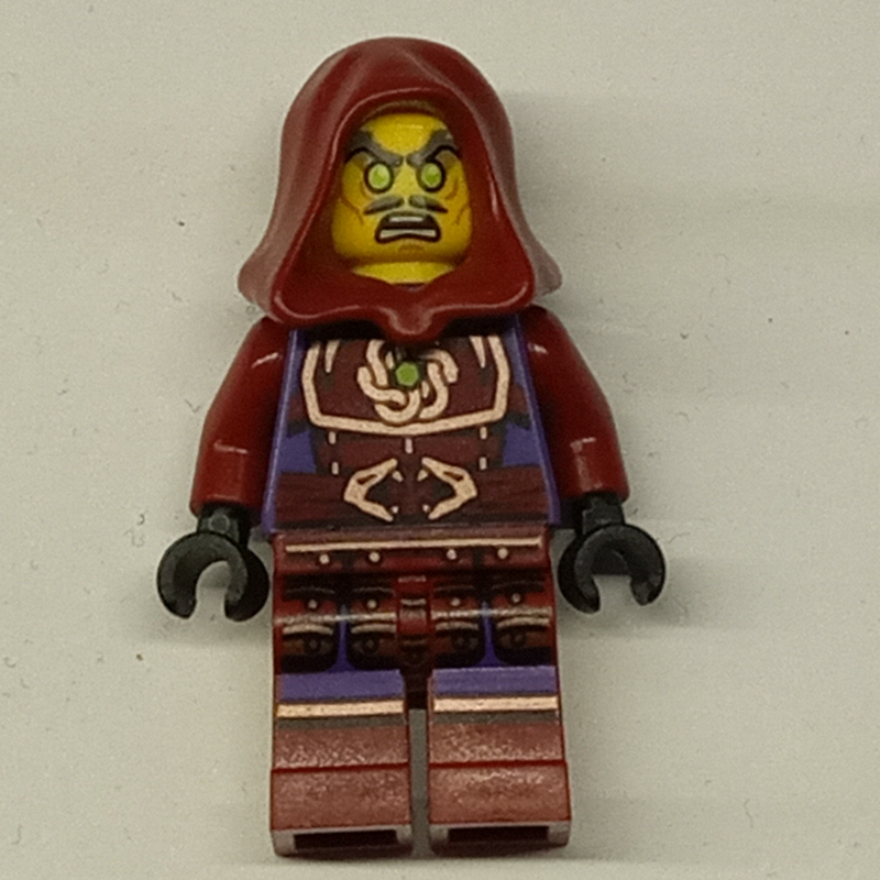 LEGO Clouse with Hood (Skybound) (fig-001300)