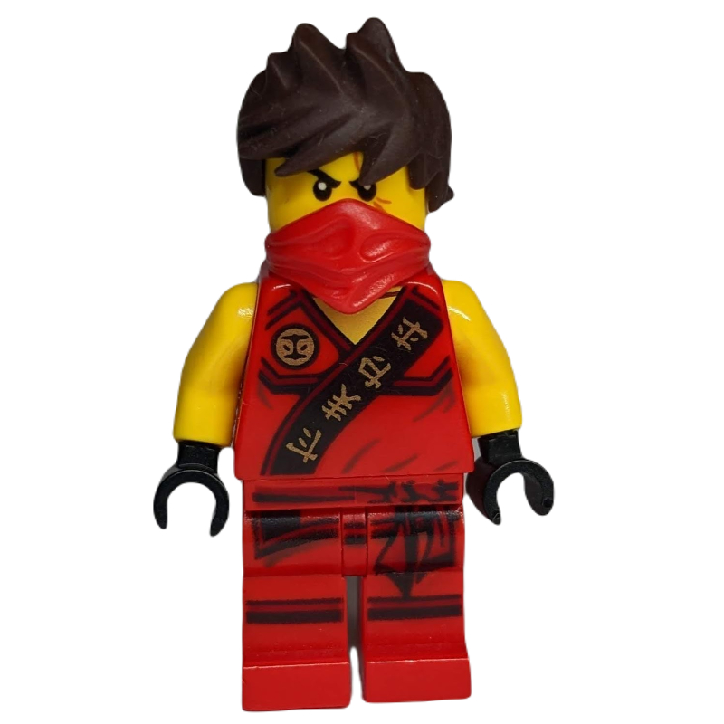 LEGO Kai with Bandana (fig-001302)
