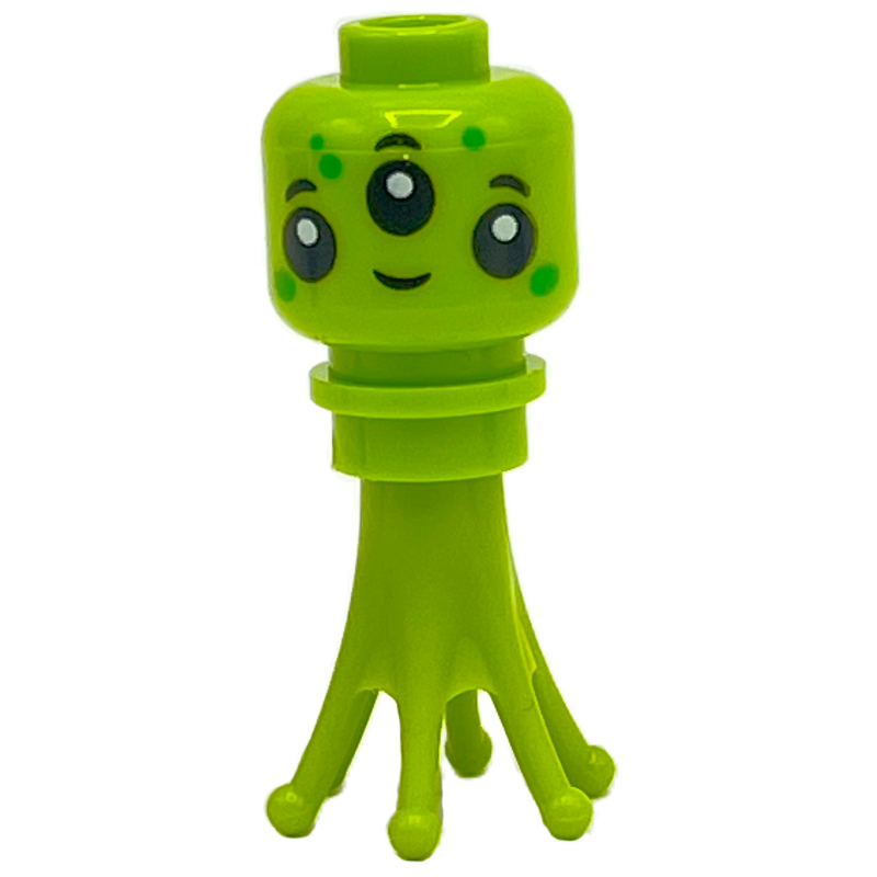 LEGO Alien, Lime (fig-001304)