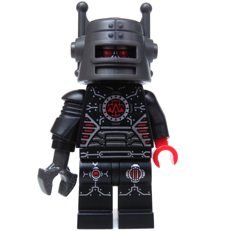 LEGO Evil Robot (CMF) (fig-001306)
