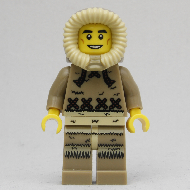 LEGO Ice Fisherman (fig-001322)