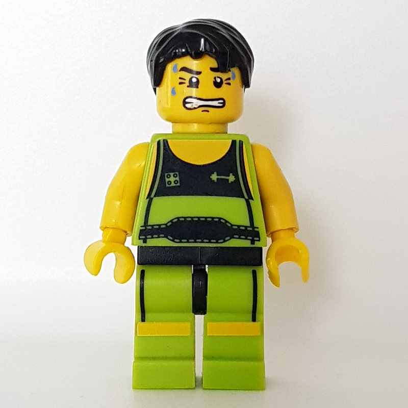 LEGO Weightlifter (fig-001324)