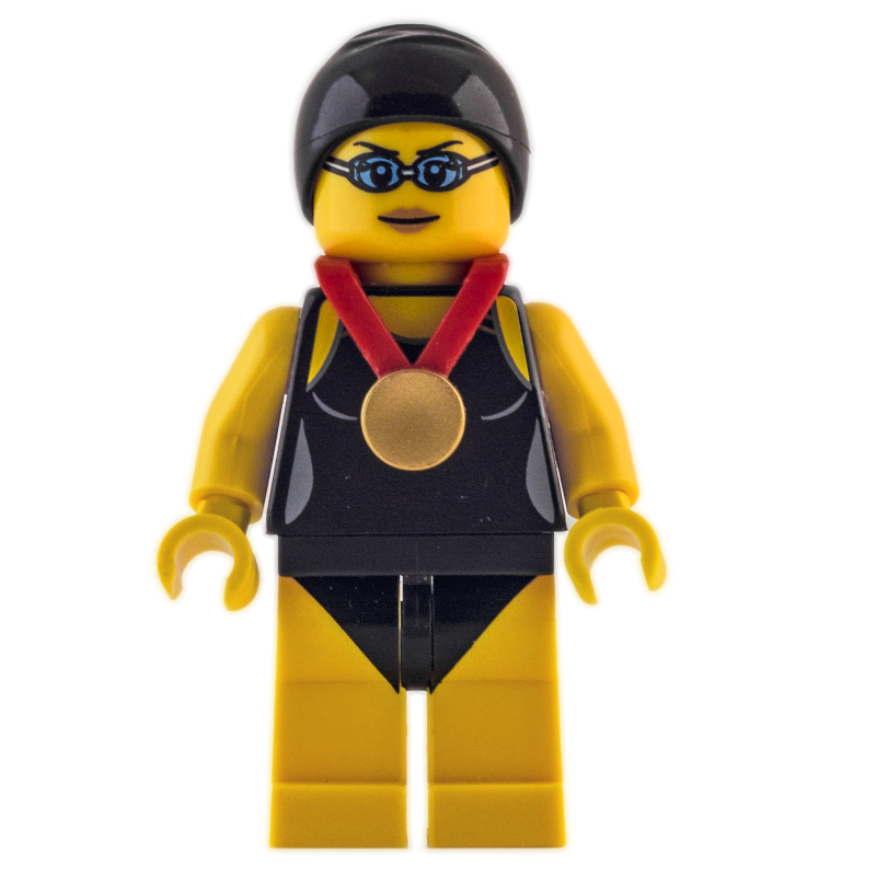 LEGO Swimming Champion (fig-001325)