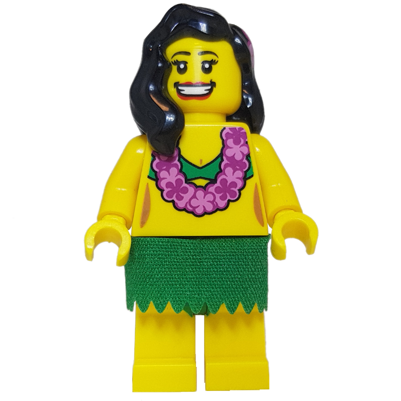 LEGO Hula Dancer (CMF) (fig-001326)