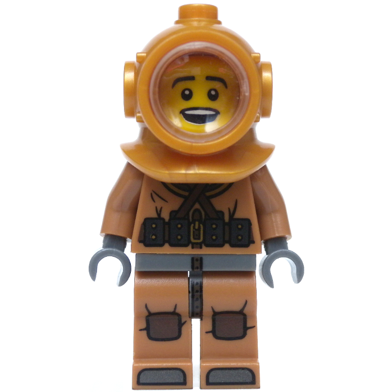 LEGO Diver (fig-001327)