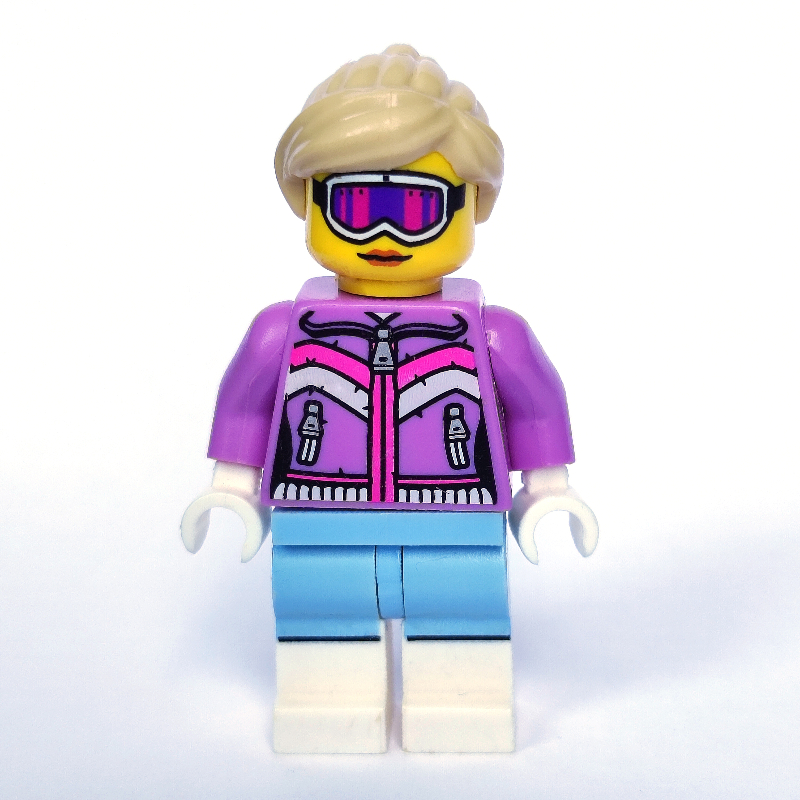 LEGO Downhill Skier (fig-001329)