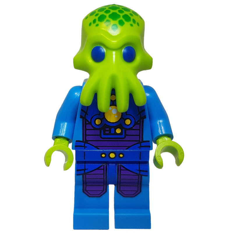 LEGO Alien Trooper (CMF) (fig-001331)