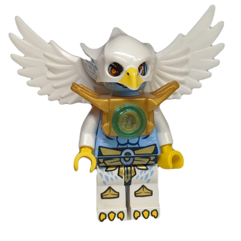 LEGO Ewar with Pearl Gold Shoulder Armor (fig-001332)