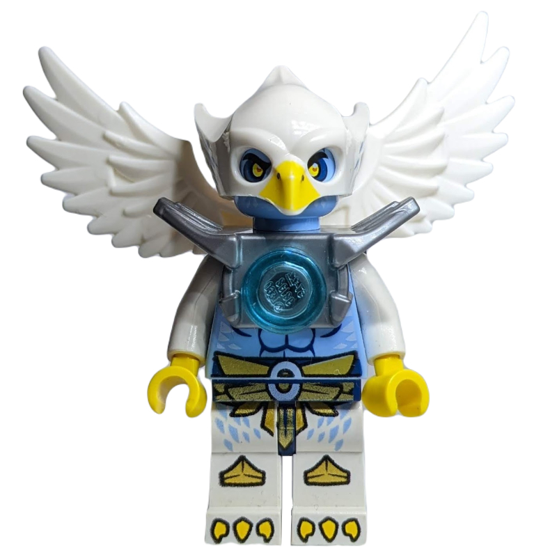 LEGO Ewar with Flat Silver Shoulder Armor (fig-001334)