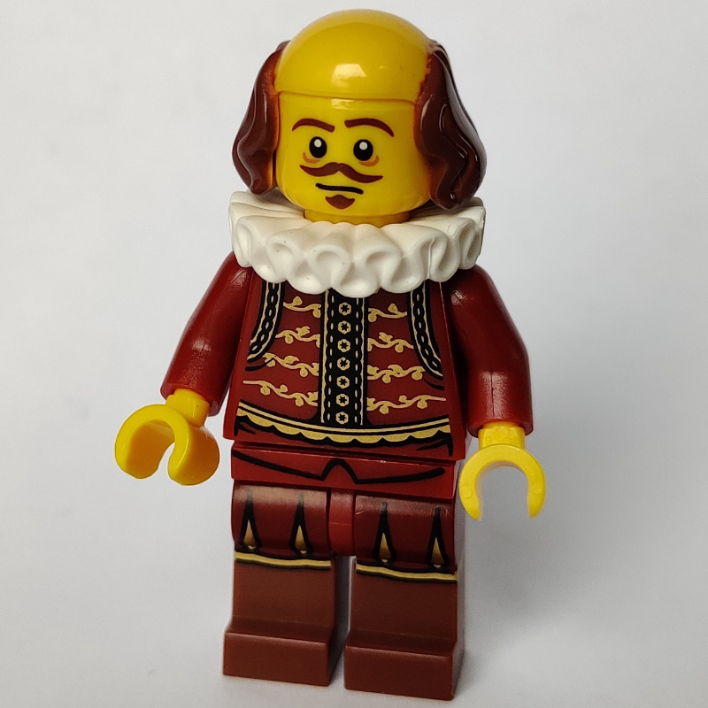 LEGO William Shakespeare (CMF) (fig-001335)