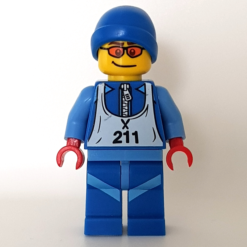 LEGO Skier (fig-001337)