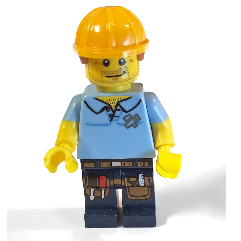 LEGO Carpenter (fig-001338)