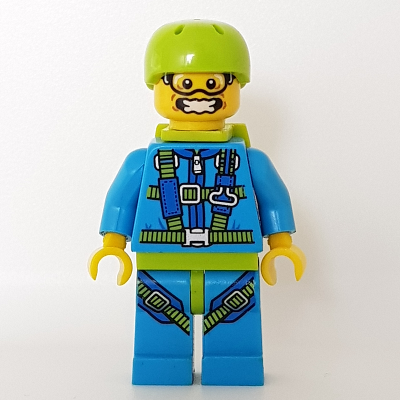 LEGO Skydiver (fig-001339)
